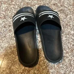 Givenchy | Shoes | Givenchy Paris Mens Star Slide Sandals 